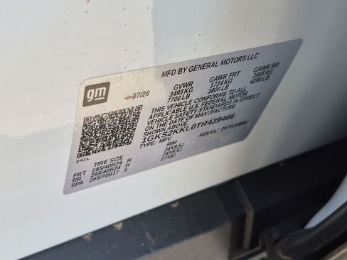 New 2026 GMC Yukon XL Denali Ultimate AWD/4WD image 35