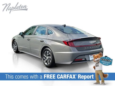 Used 2023 Hyundai Sonata Blue FWD image 3