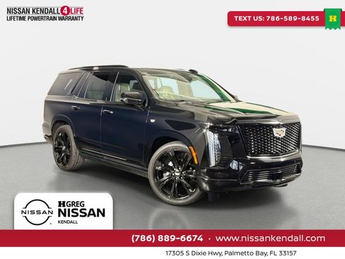 Used 2026 Cadillac Escalade Platinum Sport AWD/4WD image 1