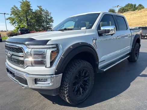 Used 2024 Ford F150 Lariat w/ Tow/Haul Package AWD/4WD image 7