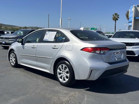 Used 2023 Toyota Corolla LE w/ Carpet Mat Package (TMS) image 3