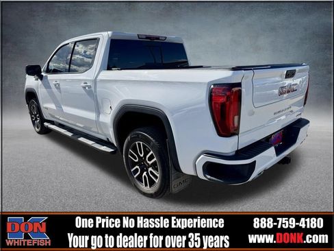 Used 2023 GMC Sierra 1500 AT4 w/ AT4 Premium Package AWD/4WD image 8