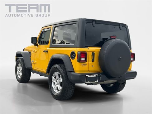 Used 2020 Jeep Wrangler Sport image 5
