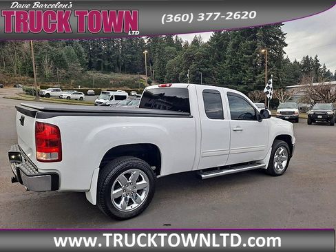 Used 2013 GMC Sierra 1500 SLT w/ SLT Convenience Package image 3