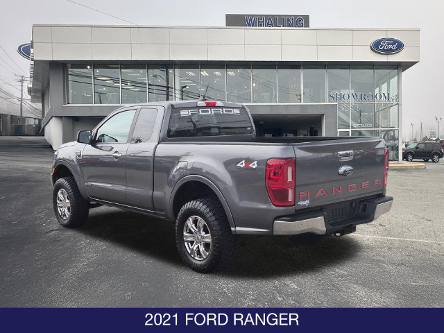 Used 2021 Ford Ranger XLT w/ Equipment Group 301A Mid AWD/4WD image 6