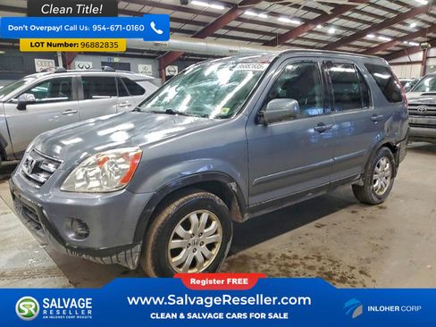 Used 2006 Honda CR-V SE image 1