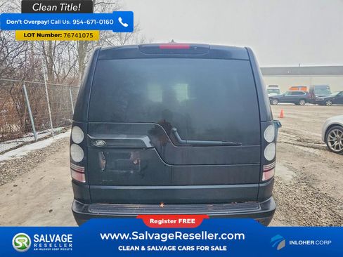 Used 2016 Land Rover LR4 HSE image 8