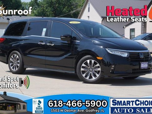 Used 2022 Honda Odyssey EX-L image 1