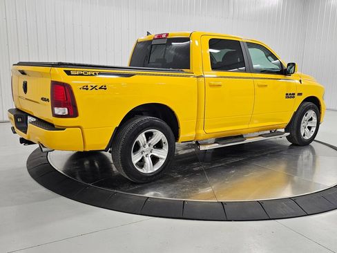 Used 2016 RAM 1500 Sport w/ Stinger Yellow Sport Package AWD/4WD image 5