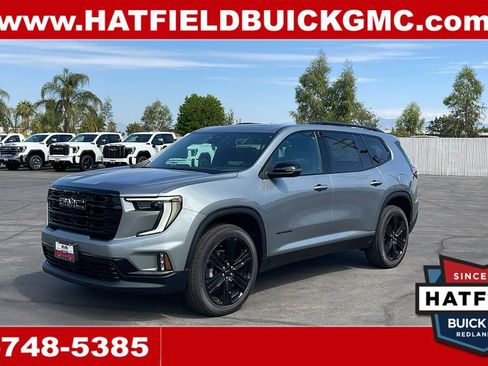 New 2026 GMC Acadia Elevation w/ Black Edition FWD image 1