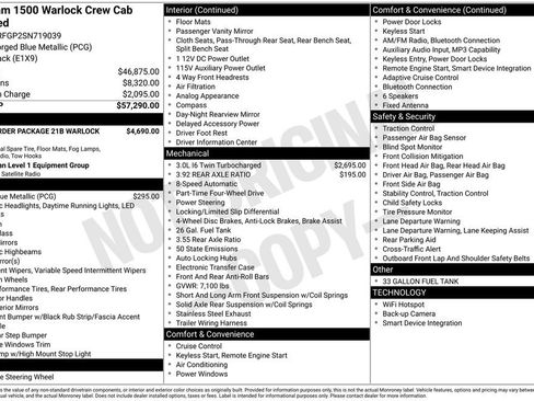 Used 2025 RAM 1500 Warlock AWD/4WD image 41
