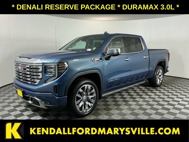 Used 2024 GMC Sierra 1500 Denali w/ Denali Reserve Package AWD/4WD image 1