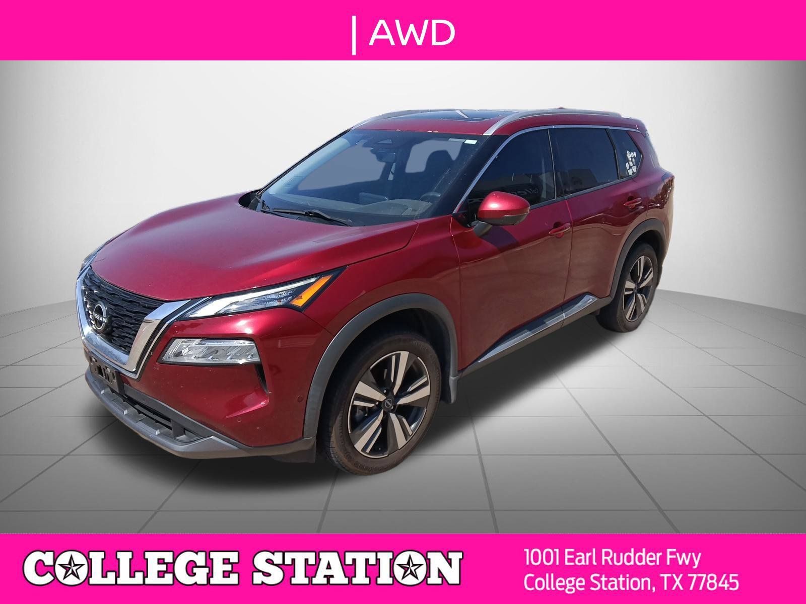 Used 2023 Nissan Rogue SL w/ SL Premium Package AWD/4WD image 6