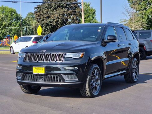 Used 2020 Jeep Grand Cherokee Limited X AWD/4WD image 3