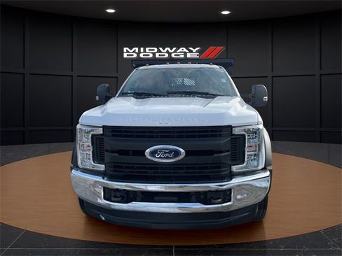 Used 2018 Ford F550 4x4 Crew Cab Super Duty image 4