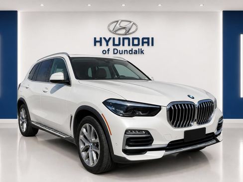 Used 2021 BMW X5 sDrive40i w/ Premium Package 2 RWD image 1