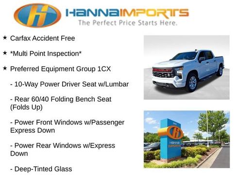 Used 2024 Chevrolet Silverado 1500 Custom image 8