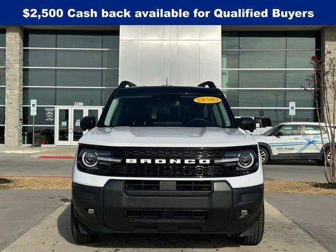 New 2025 Ford Bronco Sport Outer Banks w/ Outer Banks Tech Package+ image 25