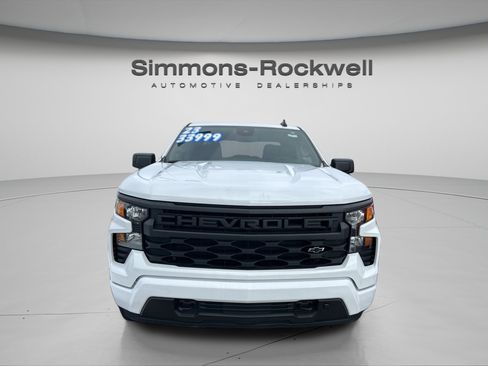 Used 2023 Chevrolet Silverado 1500 Custom w/ LPO, Dark Essentials Package image 1