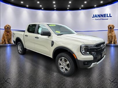 New 2026 Ford Ranger XLT w/ Equipment Group 301A High