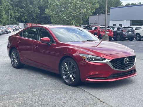 Used 2018 MAZDA MAZDA6 Grand Touring FWD image 5
