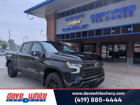 Used 2022 Chevrolet Silverado 1500 RST w/ All Star Edition Plus AWD/4WD image 1