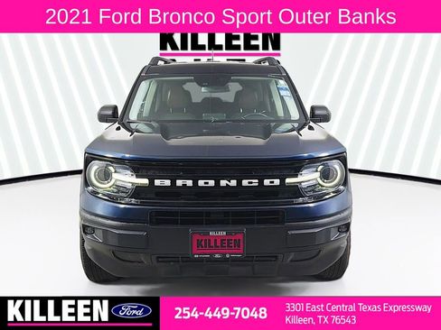 Used 2021 Ford Bronco Sport Outer Banks AWD/4WD image 2