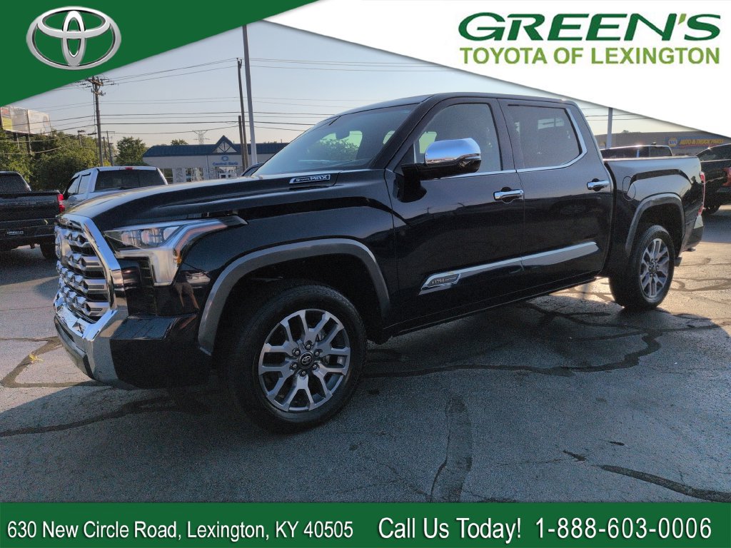 Used 2025 Toyota Tundra 1794 Edition AWD/4WD 360° Tour