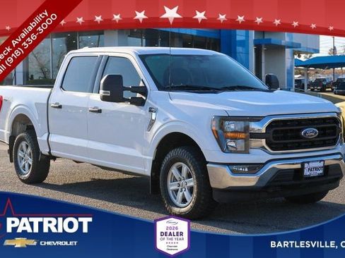 Used 2023 Ford F150 XLT w/ Equipment Group 301A Mid image 1