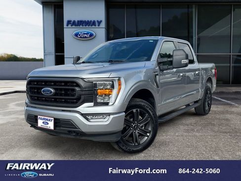 Used 2022 Ford F150 XLT w/ Equipment Group 302A High image 1