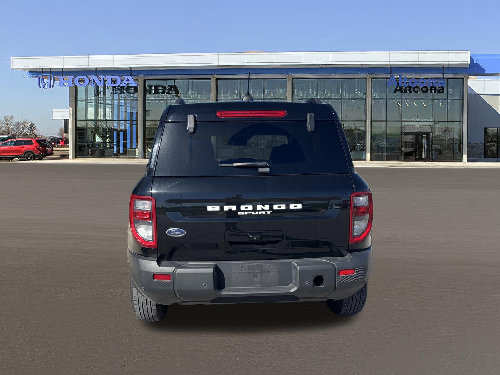 Used 2025 Ford Bronco Sport Big Bend AWD/4WD image 4