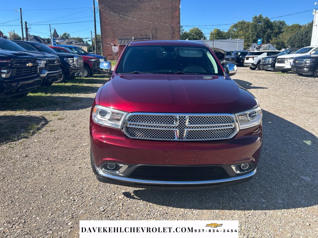 Used 2017 Dodge Durango SXT w/ 3rd Row Seating Group AWD/4WD image 8