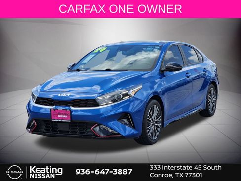 Used 2024 Kia Forte GT-Line w/ GT-Line Premium Package FWD image 4