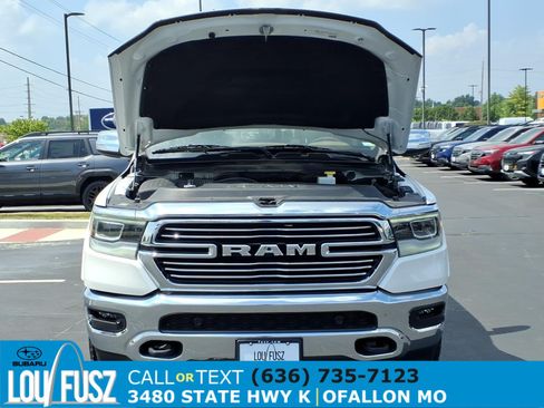 Used 2021 RAM 1500 Laramie AWD/4WD image 32