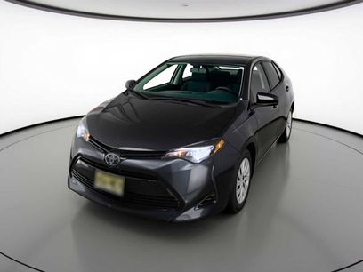 Used 2018 Toyota Corolla LE