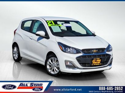 Used 2021 Chevrolet Spark LT