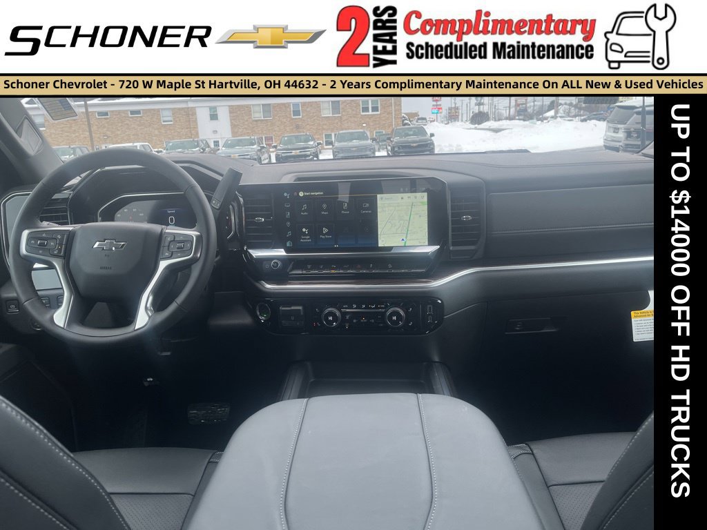 New 2026 Chevrolet Silverado 2500 LT w/ Trail Boss Package AWD/4WD image 26