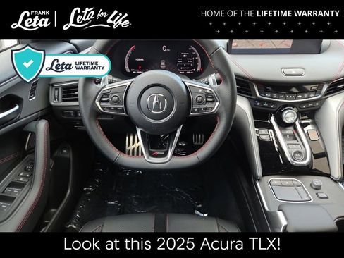 New 2025 Acura TLX SH-AWD w/ A-SPEC Pkg image 24
