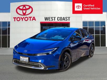 Certified 2025 Toyota Prius Plug-In Hybrid