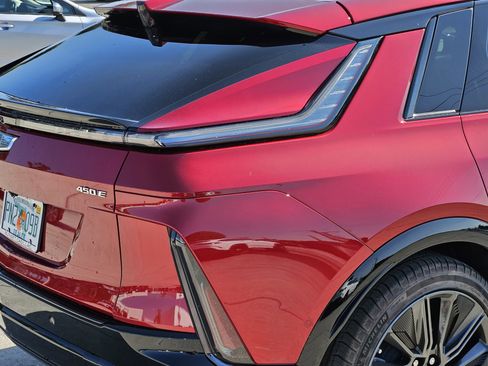 New 2025 Cadillac Lyriq Sport w/ LPO, Floor Liner Package RWD image 10
