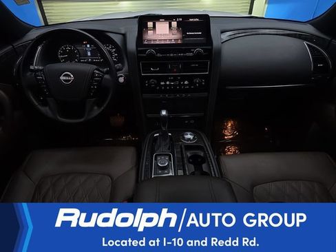 Used 2024 Nissan Armada Platinum w/ Captain's Chairs Package AWD/4WD image 15