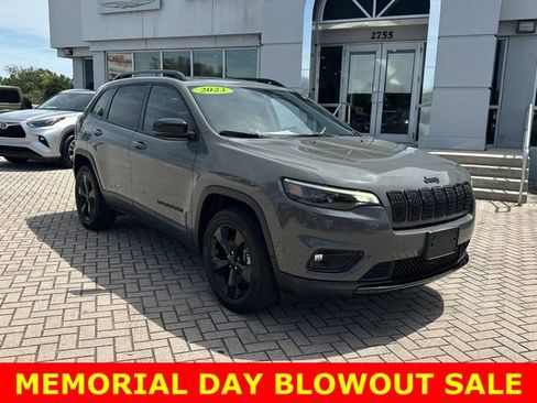 Used 2023 Jeep Cherokee Altitude Lux w/ Lux Elite Package AWD/4WD image 5