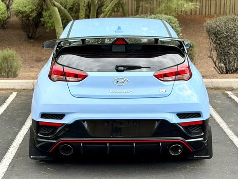 Used 2021 Hyundai Veloster N FWD image 7