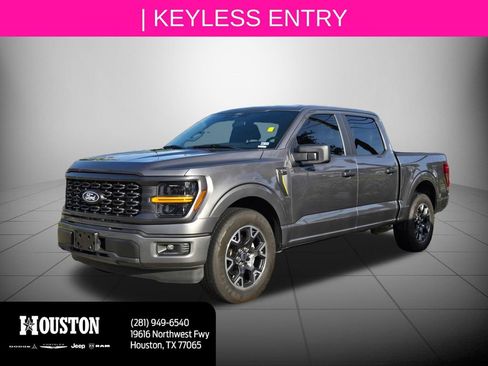 Used 2025 Ford F150 STX w/ Equipment Group 200A RWD image 5