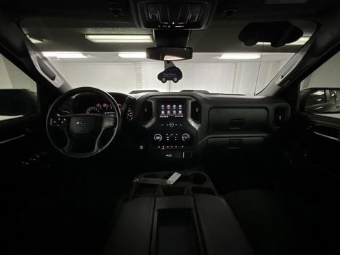 Certified 2022 Chevrolet Silverado 1500 Custom Trail Boss w/ Midnight Edition AWD/4WD image 19