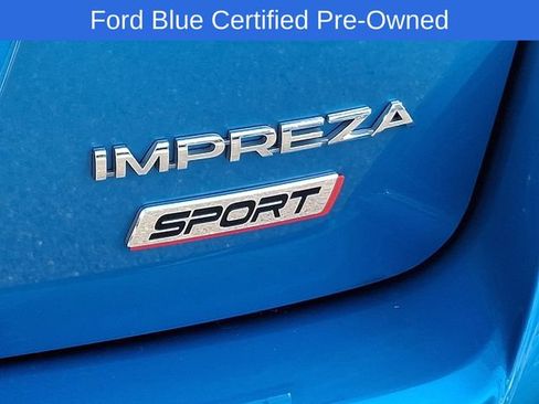 Used 2022 Subaru Impreza 2.0i Sport w/ Popular Package #3 AWD/4WD image 35