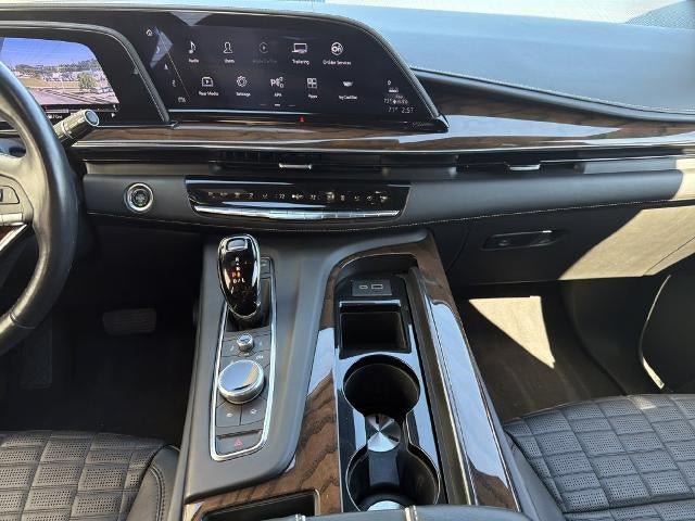Certified 2023 Cadillac Escalade Premium Luxury Platinum AWD/4WD image 34