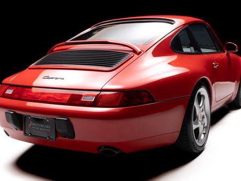 Used 1995 Porsche 911 Carrera RWD image 22