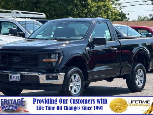 New 2026 Ford F150 XL w/ Equipment Group 103A High AWD/4WD image 8