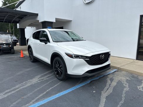 New 2025 MAZDA CX-5 Carbon Edition image 1